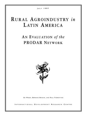 cover image of Rural Agroindustry in Latin America